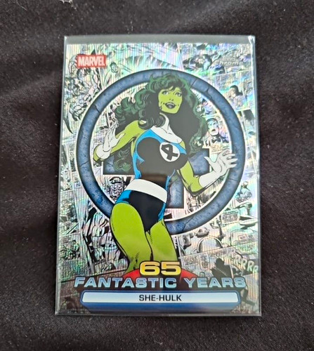 Topps marvel fantastic - 65,