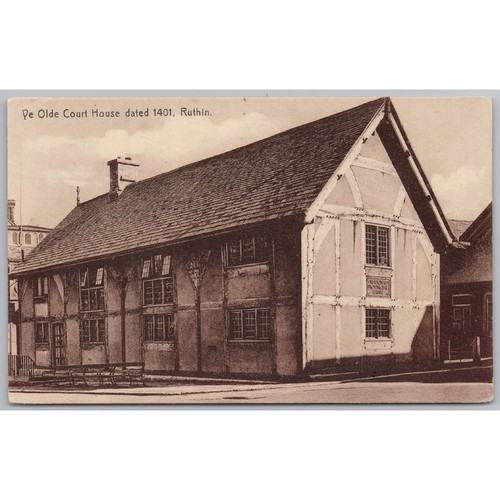 Ruthin denbighshire old - denbighshire, ye