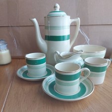 Antique J&G Meakin coffee set