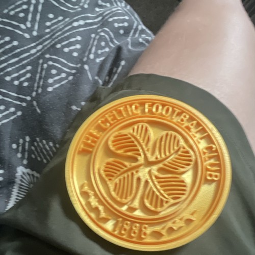 Celtic football club 1888 gold - club,