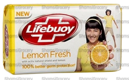 Lifebuoy lemon soap - lifebuoy, x1