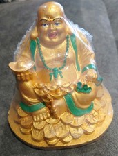 Brass Statu Resin Golden