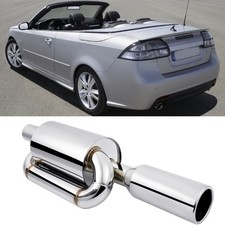 For 2003-2011 SAAB 9-3 Chrome