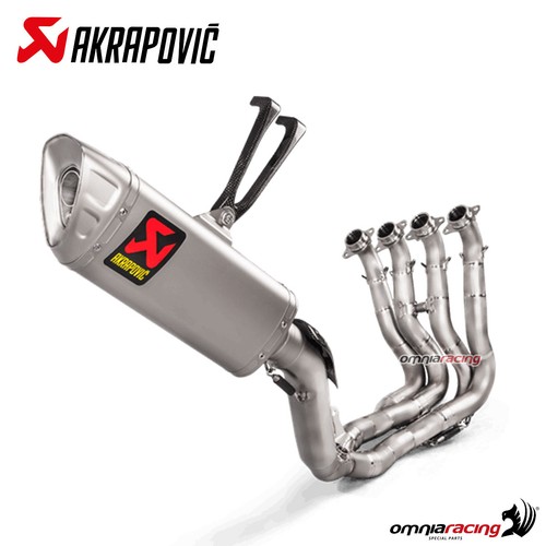 Akrapovic complete exhaust