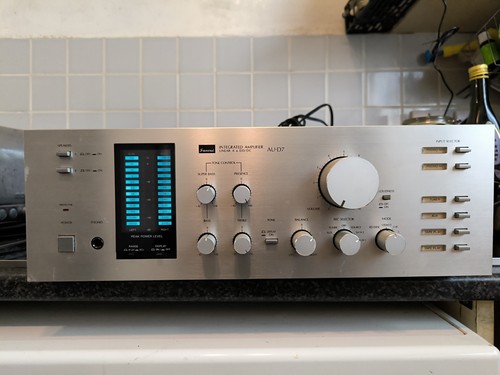 Sansui d707f integrated - sansui, au-d707f
