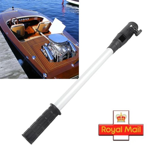 Outboard tiller arm handle - outboard,