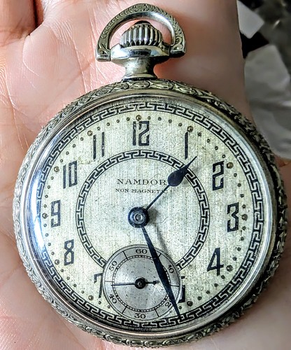Swiss 1920s namdor berex 16j - swiss,