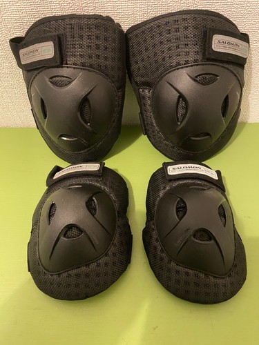 Salomon knee and elbow pads