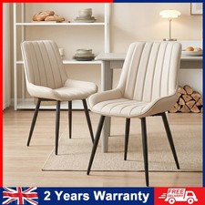 2pcs faux leather dining - faux,