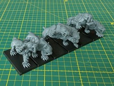 6 x Avatars of War Sabretooth
