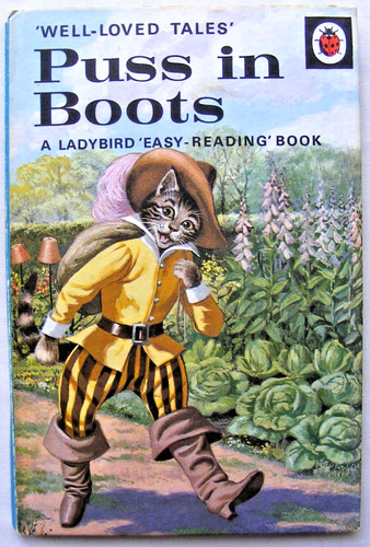 Vintage ladybird book puss - vintage, –puss