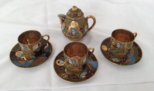 Vintage japanese moriage - japanese,