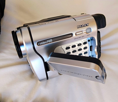 Sony handycam video hi8 - video,