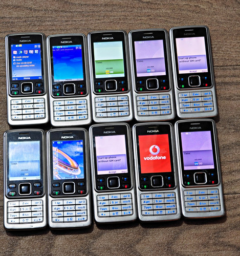 Nokia 6300 job - 6300, x10