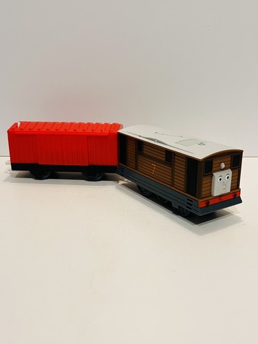 Trackmaster talking toby train - talking,