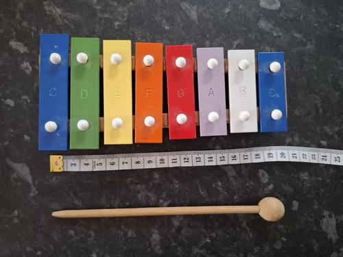 Note xylophone - 8,