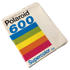 Polaroid 600 Plus Unopened