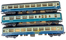 Rake Of 3 Hornby R722 R724 OO