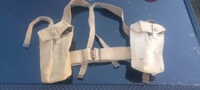 British Army Webbing Belt With