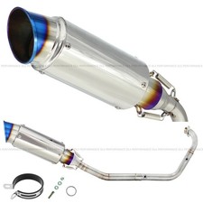 Yamaha YZF R125 Full Exhaust System 2025 SP1 Blue Tip - READ DESCRIPTION