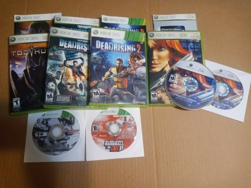 Xbox 360 games not - not, tested