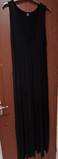 SHEIN BLACK FULL LENGTH DRESS SIZE 16 (XL) BNWOT
