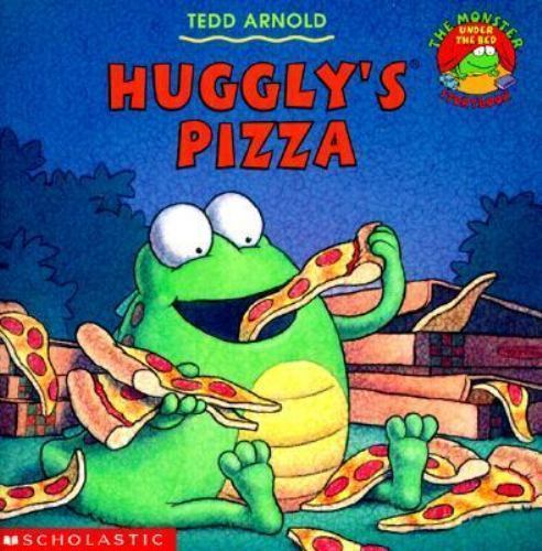 Huggly pizza monster - huggly's,