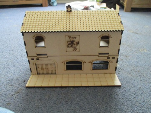 28mm pub with front - , pavement