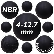 NBR 70 Nitrile Rubber Balls