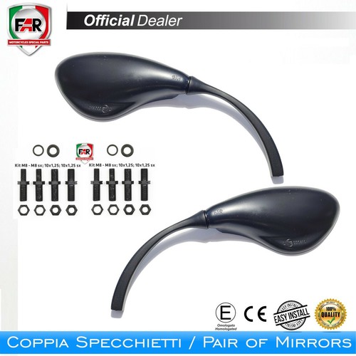 Pair mirrors far 5719 - of,