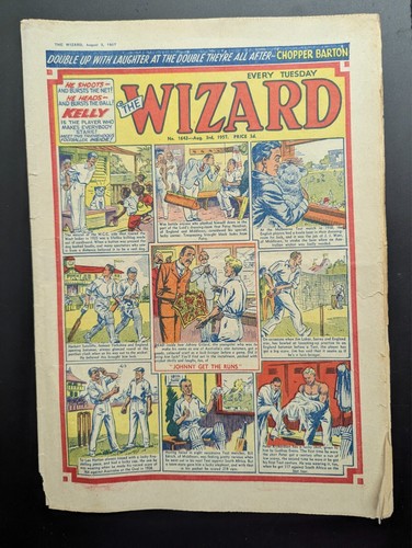 Wizard comic 1642 - comic, august