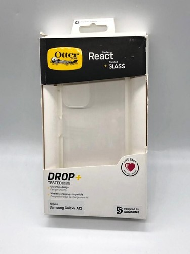 Otter box galaxy a12 clear - galaxy,