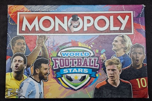 Monopoly world football stars - monopoly,
