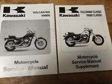 KAWASAKI VN 800  SERVICE MANUAL WORKSHOP MANUAL 