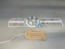 BMW K100 K 100 Cafe racer project stainless injector rail cover