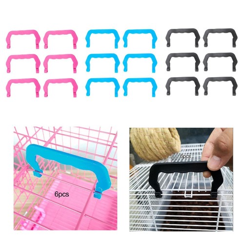 6pcs pet cage handles for - pet,