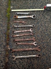 Tipco Spanner Open End Closed