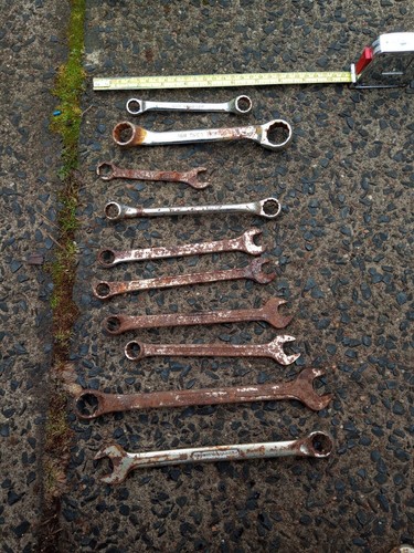 Tipco spanner open end closed - spanner,