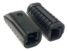 Footrest Front (Rubber) For