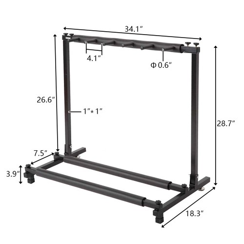 Multi guitar rack stand - rack,