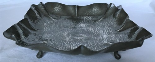 English pewter square - english, shaped