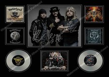 MOTORHEAD SIGNED LIMITED