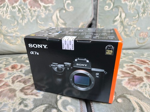 New sealed sony alpha - new,