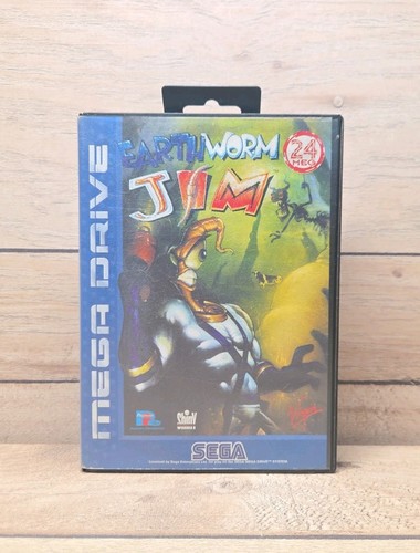 Earthworm jim sega mega - earthworm,