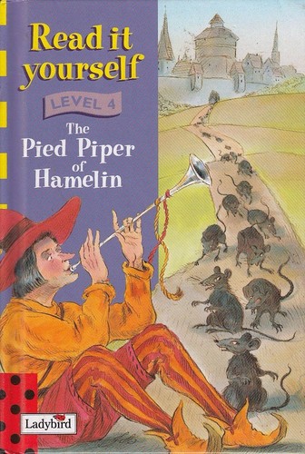 The pied piper - piper, hamelin