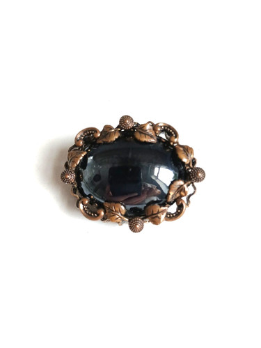 Vintage 1950s jewellery black - vintage,