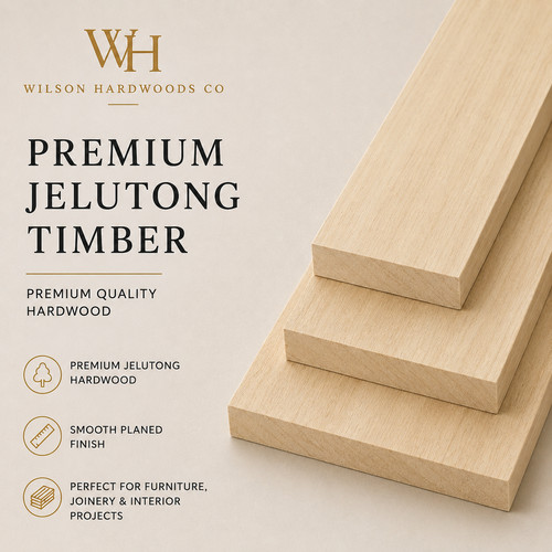 Jelutong hardwood par timber - jelutong,