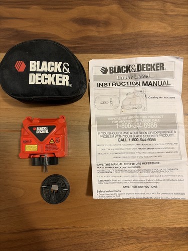 Black decker bdl200s laser - bdl200s,
