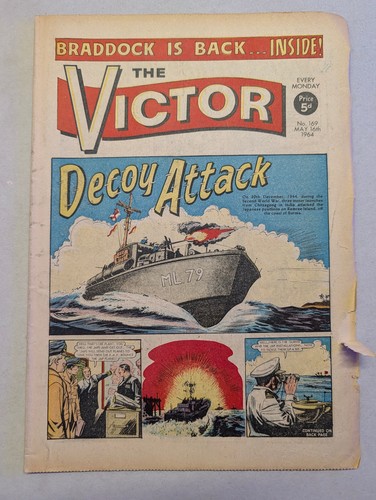 The victor comic 169 may - comic,,