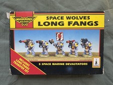 Space Wolves Long Fangs *
